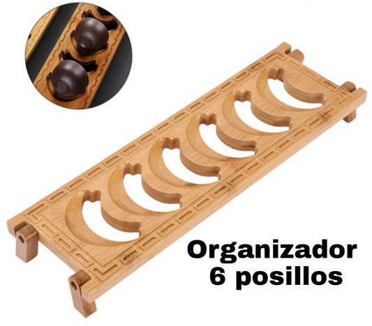 ORGANIZADOR 6 POCILLOS