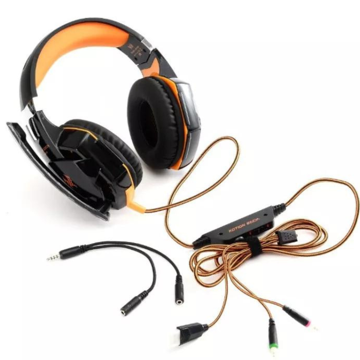 Auriculares Gamer con Micrófono G2000 G1