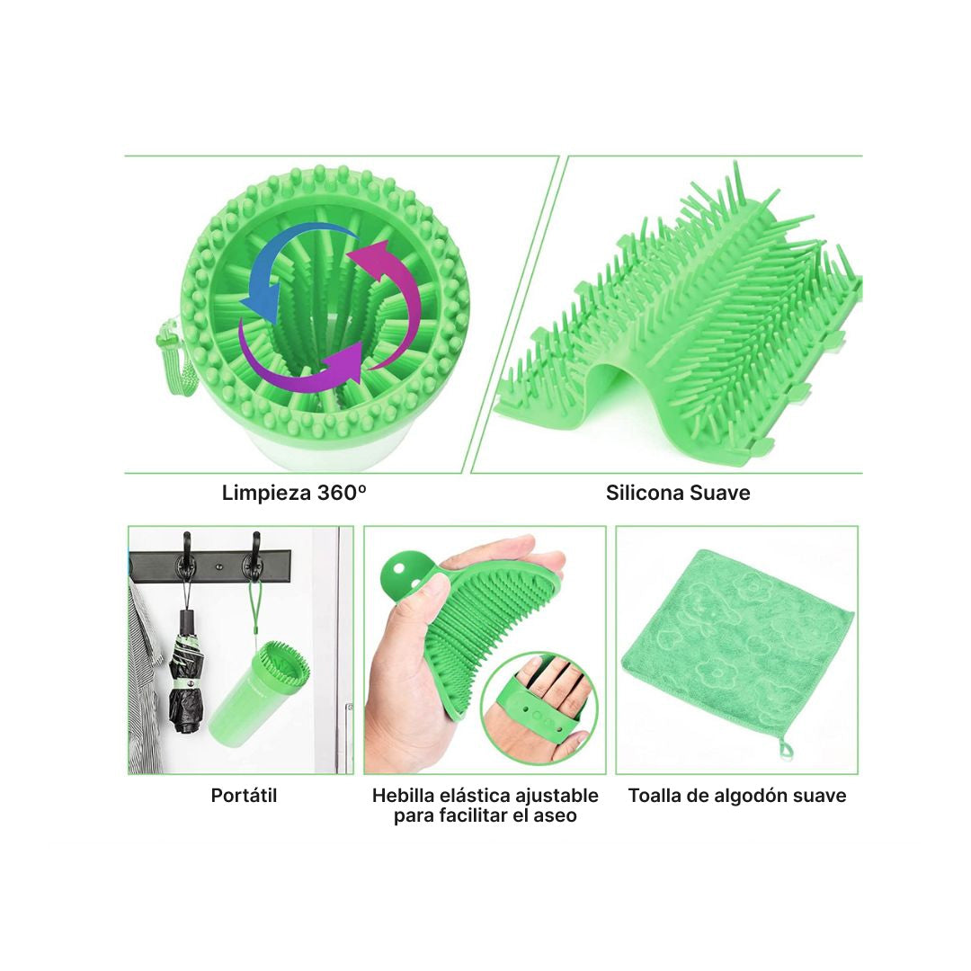 Limpiador De Patas Mascota Pro