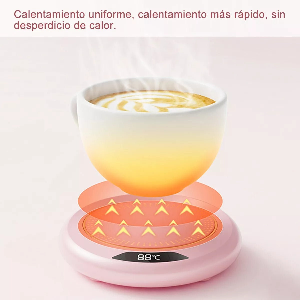 Posavasos Calentador De Tazas USB