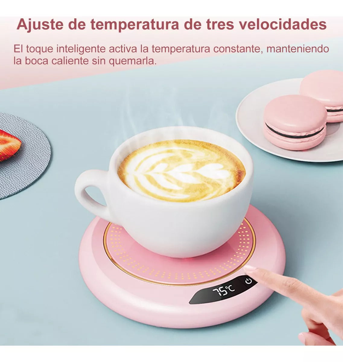 Posavasos Calentador De Tazas USB