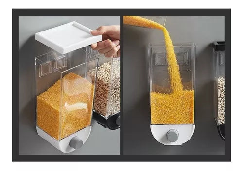 Dispensador de Cereal Pared